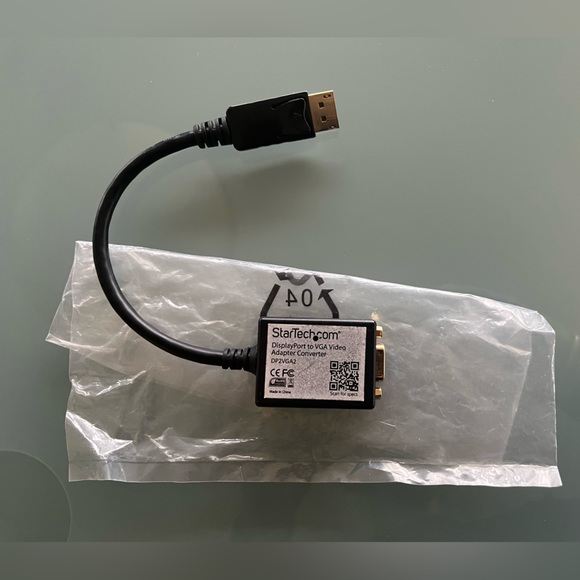 NEW StarTech DP2VGA2 Displayport To VGA Video Converter for Computer TV Monitor - Picture 3 of 4